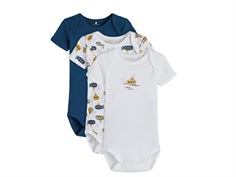 Name It legion blue body ubåd (3-pak)